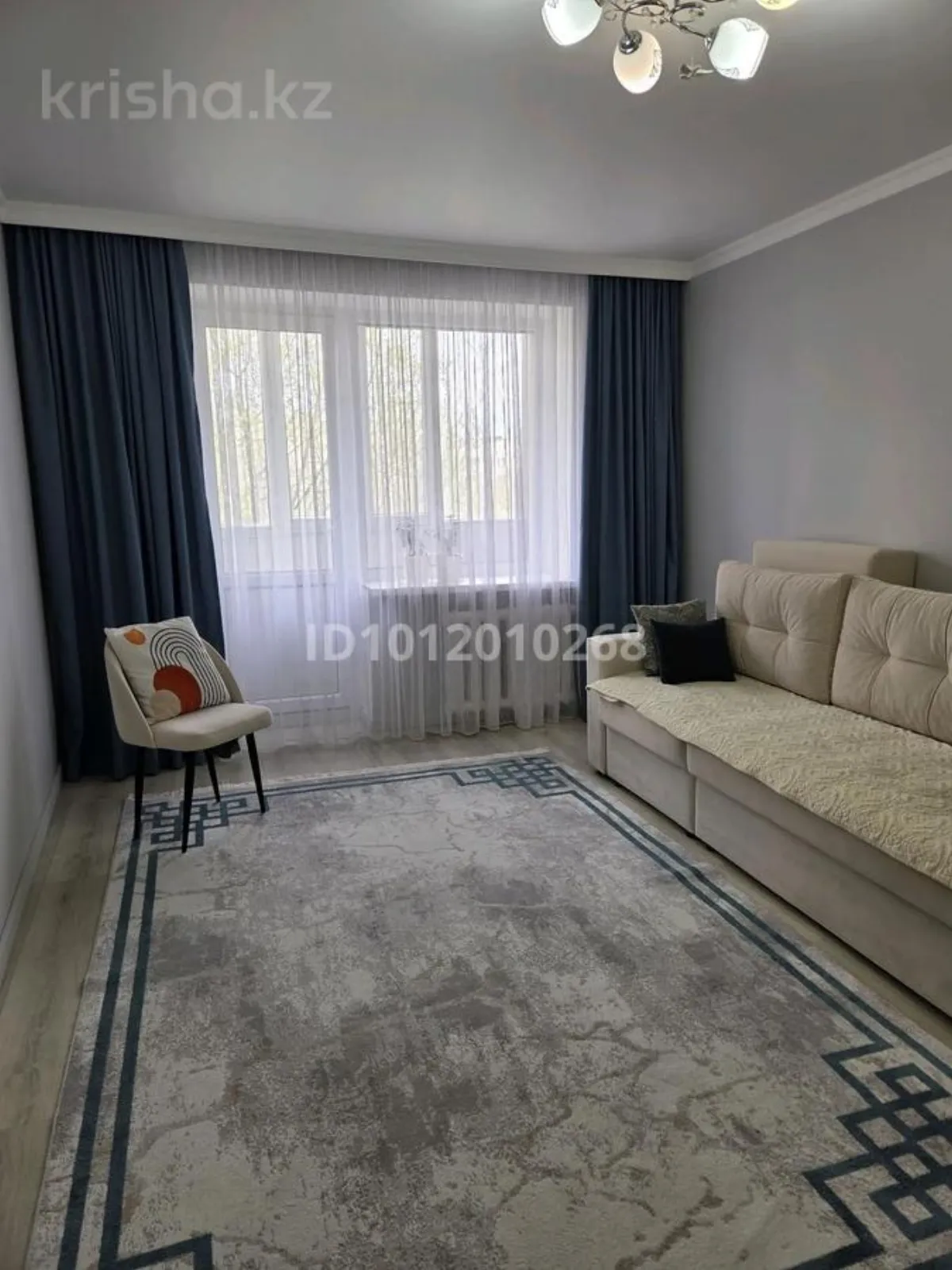 2-комнатная квартира · 50 м² · 5/6 этаж