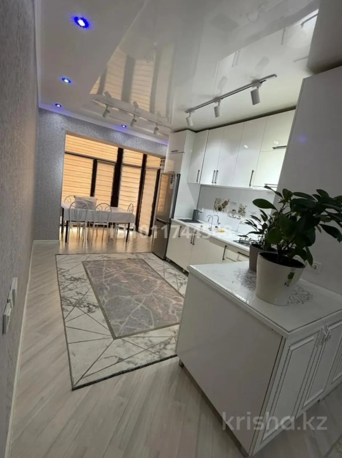 3-комнатная квартира · 95 м² · 3/5 этаж