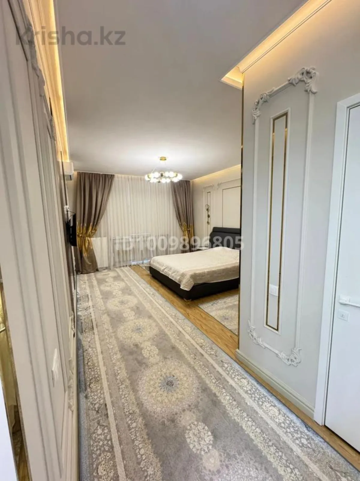 1-комнатная квартира · 49.2 м² · 2/12 этаж